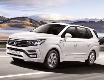 SsangYong Rodius [EU-spec] '2018–19