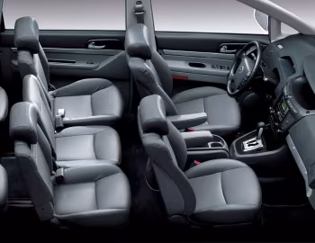 Интерьер SsangYong Rodius [Worldwide] '07.2007–13