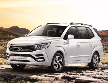 SsangYong Rodius [EU-spec] '2018–19