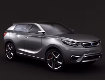 SsangYong SIV-1 Concept '03.2013