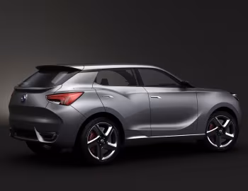 SsangYong SIV-1 Concept '03.2013