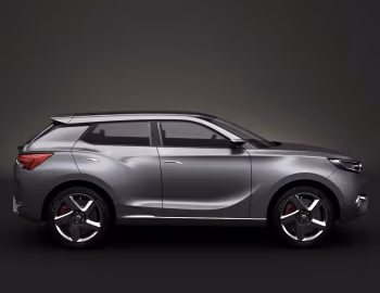 SsangYong SIV-1 Concept '03.2013