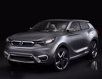 SsangYong SIV-1 Concept '03.2013