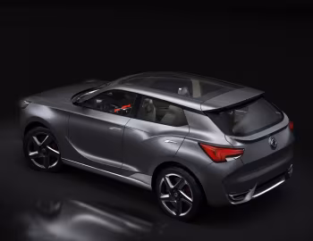 SsangYong SIV-1 Concept '03.2013