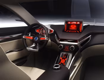 Торпедо SsangYong SIV-1 Concept '03.2013