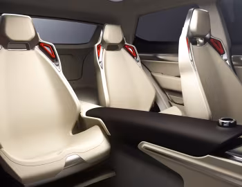 Интерьер SsangYong SIV-1 Concept '03.2013