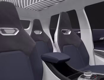 Интерьер SsangYong SIV-2 Concept '03.2016