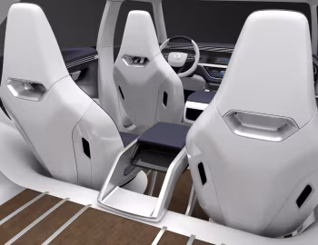 Интерьер SsangYong SIV-2 Concept '03.2016