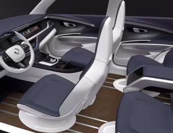 Интерьер SsangYong SIV-2 Concept '03.2016