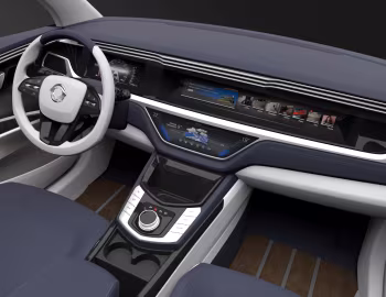 Торпедо SsangYong SIV-2 Concept '03.2016