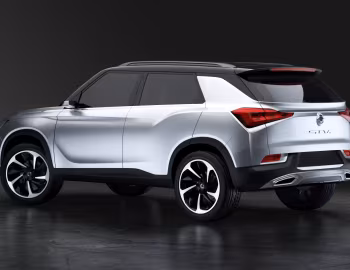 SsangYong SIV-2 Concept '03.2016