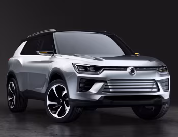 SsangYong SIV-2 Concept '03.2016