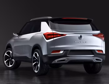 SsangYong SIV-2 Concept '03.2016