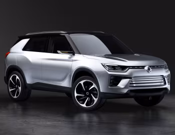 SsangYong SIV-2 Concept '03.2016
