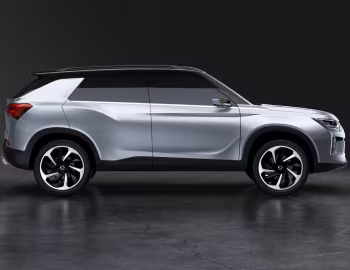 SsangYong SIV-2 Concept '03.2016