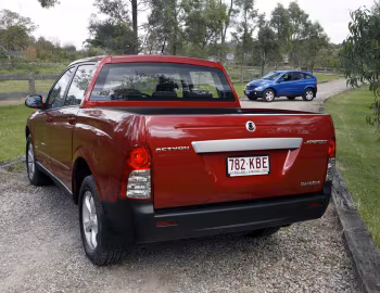 SsangYong Actyon Sports, SsangYong Actyon