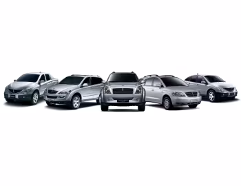 SsangYong Rodius, SsangYong Actyon, SsangYong Actyon Sports, SsangYong Rexton, SsangYong Kyron (DJ)