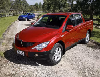 SsangYong Actyon Sports, SsangYong Actyon