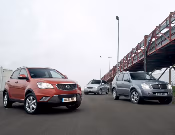 SsangYong Rexton, SsangYong Korando, SsangYong Rodius
