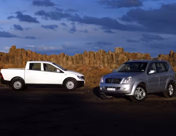 SsangYong Rexton, SsangYong Actyon Sports Tradie