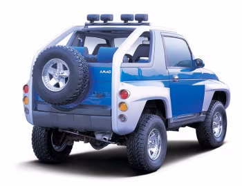 SsangYong Amao Concept '2002
