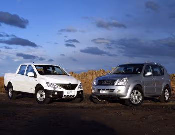 SsangYong Rexton, SsangYong Actyon Sports Tradie