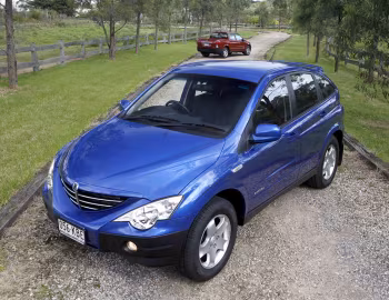 SsangYong Actyon Sports, SsangYong Actyon
