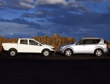 SsangYong Rexton, SsangYong Actyon Sports Tradie
