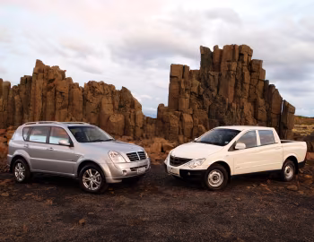 SsangYong Rexton, SsangYong Actyon Sports Tradie