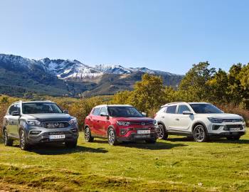 SsangYong Rexton, SsangYong Korando, SsangYong Tivoli