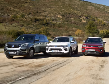 SsangYong Rexton, SsangYong Korando, SsangYong Tivoli