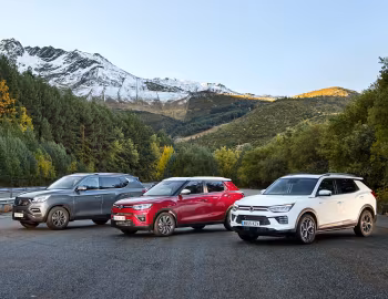 SsangYong Rexton, SsangYong Korando, SsangYong Tivoli