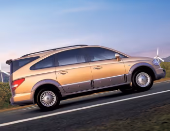 SsangYong Stavic '2004–07