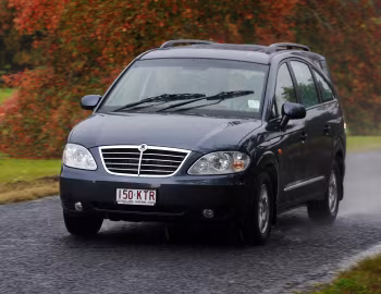 SsangYong Stavic [Australia] '2007–13