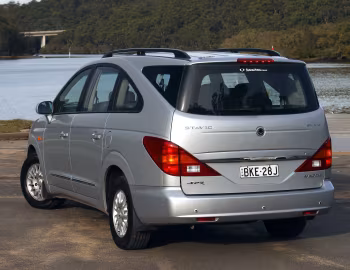 SsangYong Stavic [Australia] '2007–13