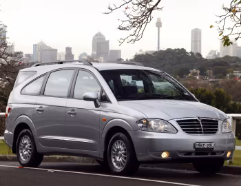 SsangYong Stavic [Australia] '2007–13
