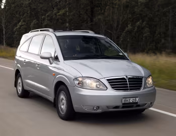 SsangYong Stavic [Australia] '2007–13