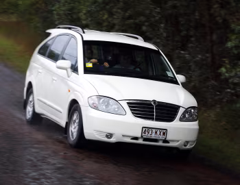 SsangYong Stavic [Australia] '2007–13