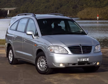SsangYong Stavic [Australia] '2007–13