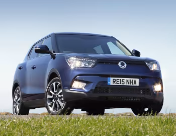 SsangYong Tivoli XGi [UK-spec] '2015–18