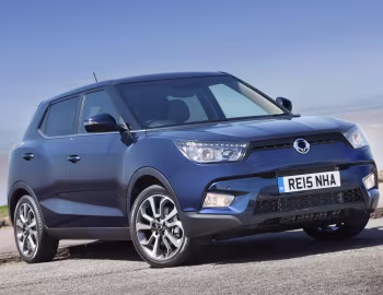 SsangYong Tivoli XGi [UK-spec] '2015–18