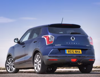 SsangYong Tivoli XGi [UK-spec] '2015–18