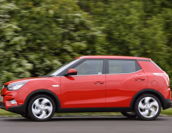 SsangYong Tivoli XGi [UK-spec] '2015–18