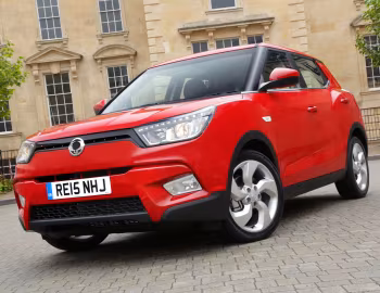 SsangYong Tivoli XGi [UK-spec] '2015–18