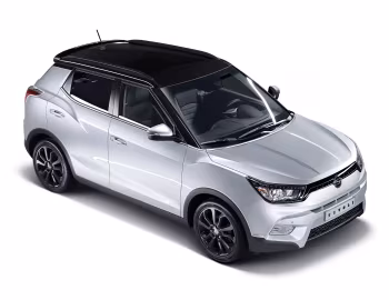 SsangYong Tivoli [South Korea] '01.2015–07.2017