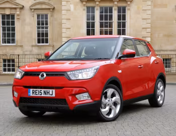 SsangYong Tivoli XGi [UK-spec] '2015–18
