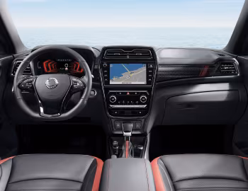 Торпедо SsangYong Tivoli [South Korea] '06.2019–03.2023