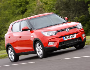 SsangYong Tivoli XGi [UK-spec] '2015–18