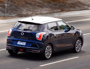 SsangYong Tivoli [Australia] '2018–20