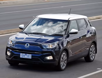 SsangYong Tivoli [Australia] '2018–20